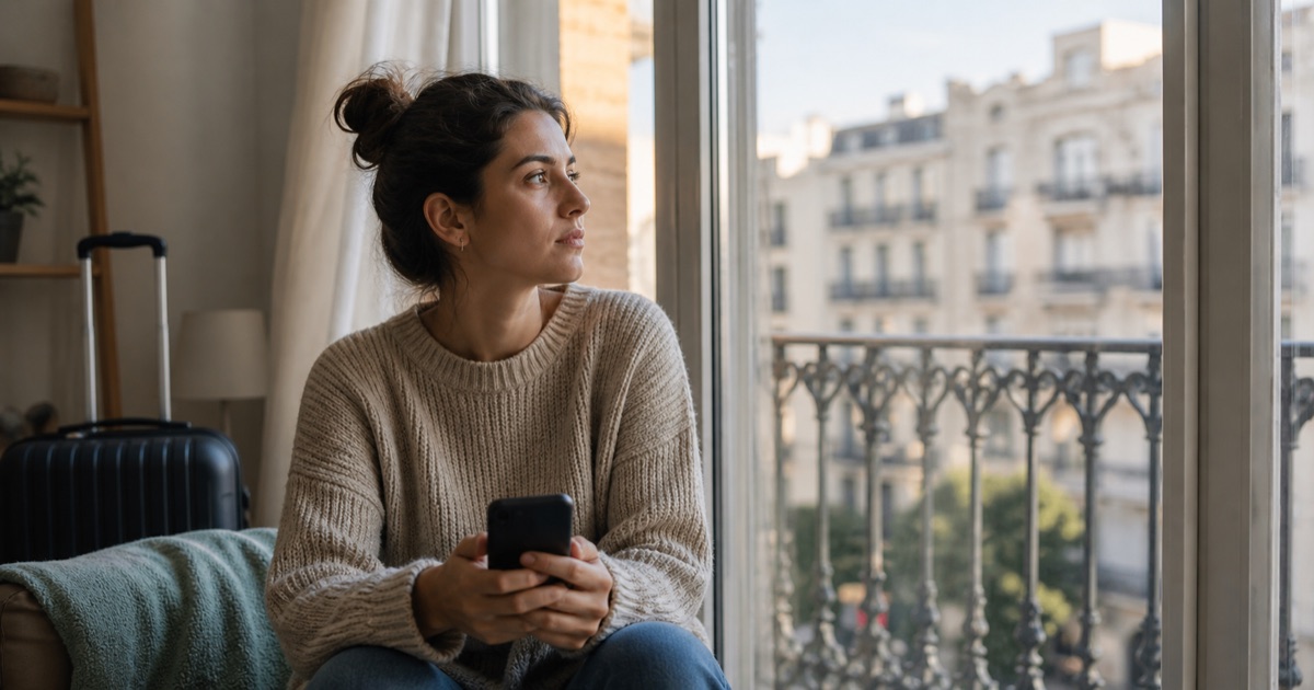 Anxiety while living abroad