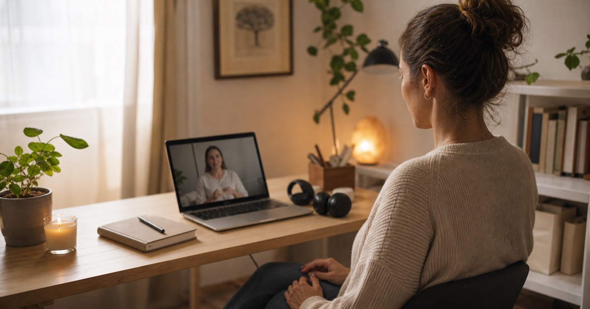 Cómo funciona la terapia EMDR online