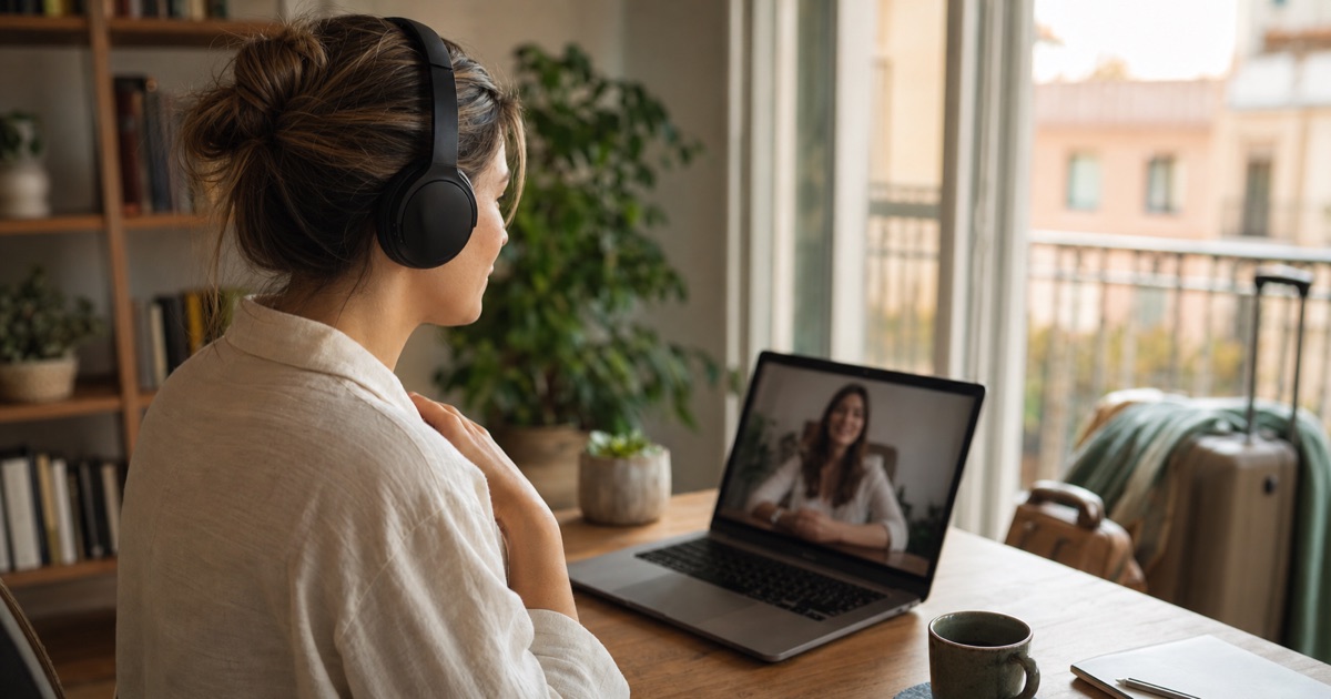 EMDR online therapy in English for expats in Spain