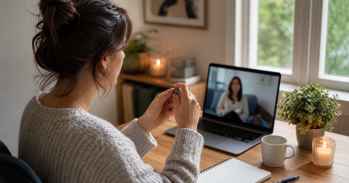 How EMDR online therapy works