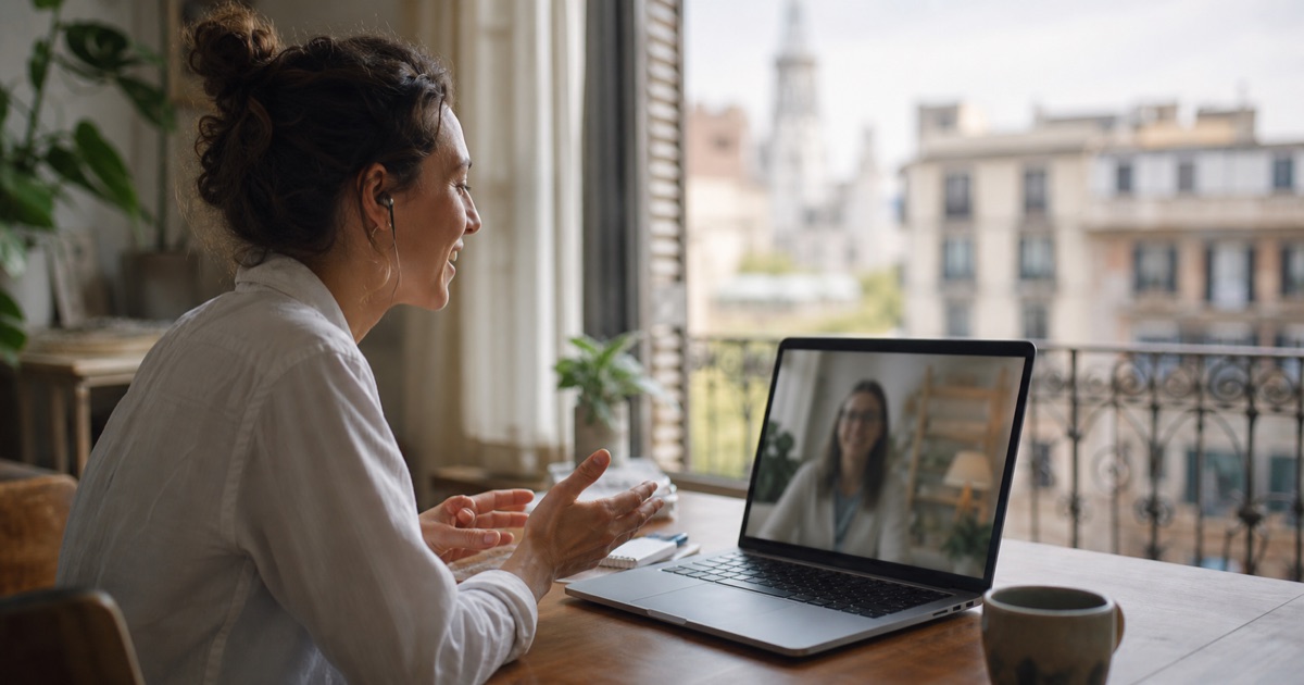 Online therapy in Barcelona in English: what to look for