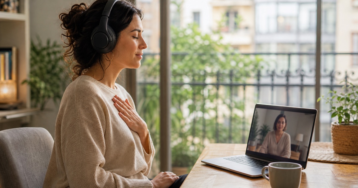 Terapia EMDR em português morando na Espanha