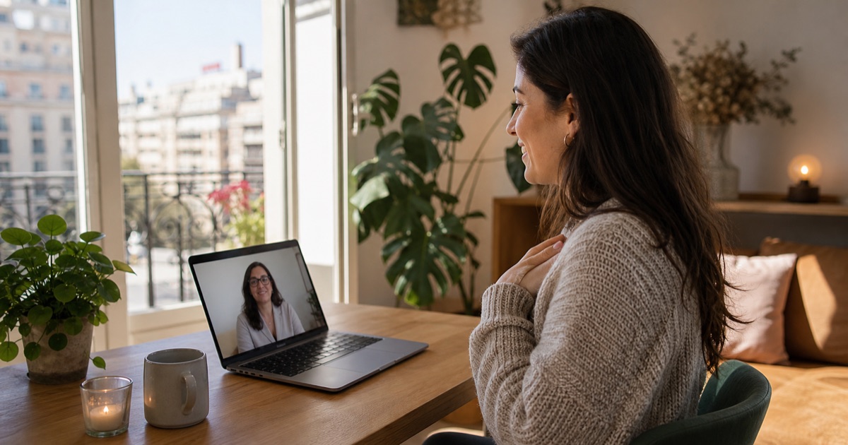 Terapia online em Barcelona em português: quando pode ajudar