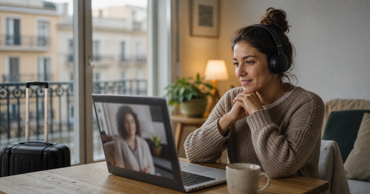 Terapia online viviendo en el extranjero
