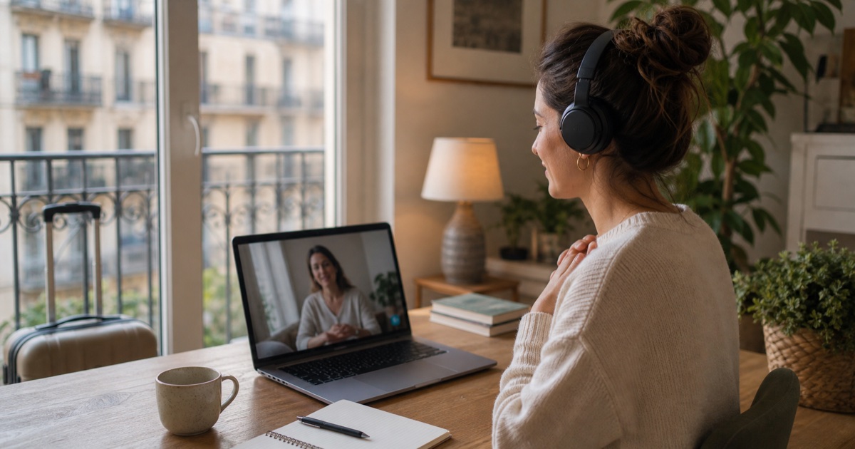 English-speaking EMDR therapist in Spain offering online EMDR therapy