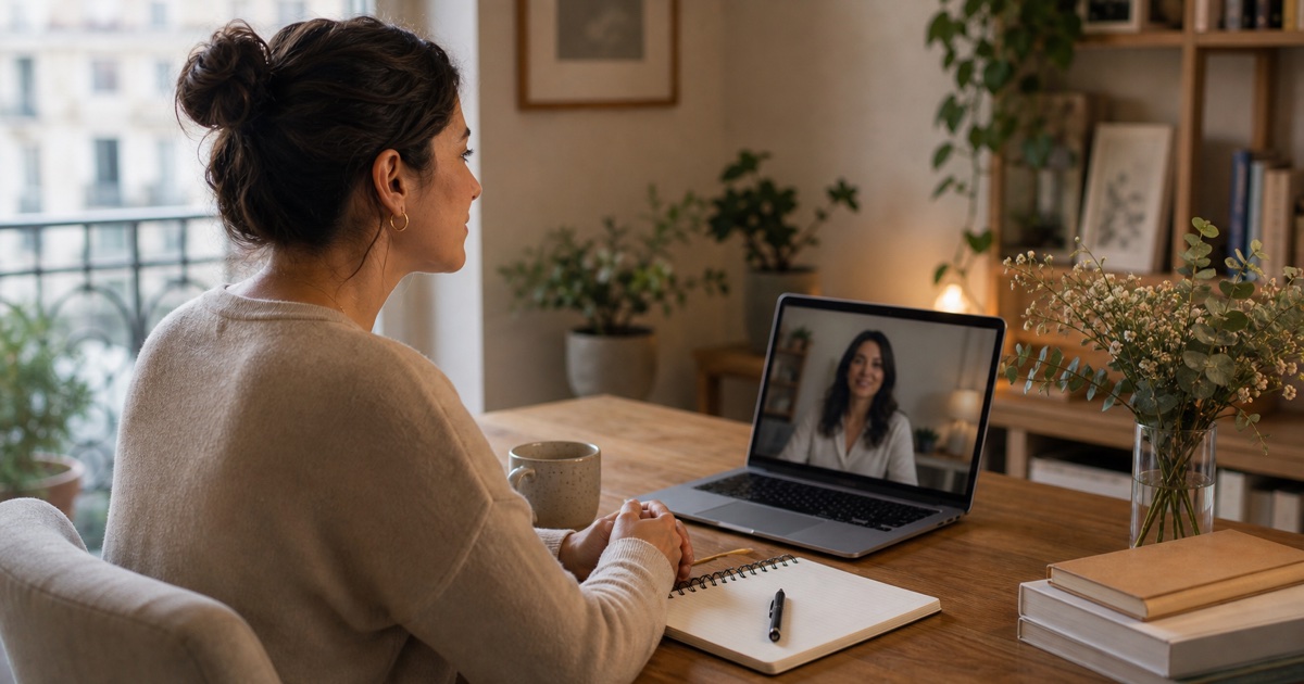 Psicóloga EMDR online en español desde Barcelona